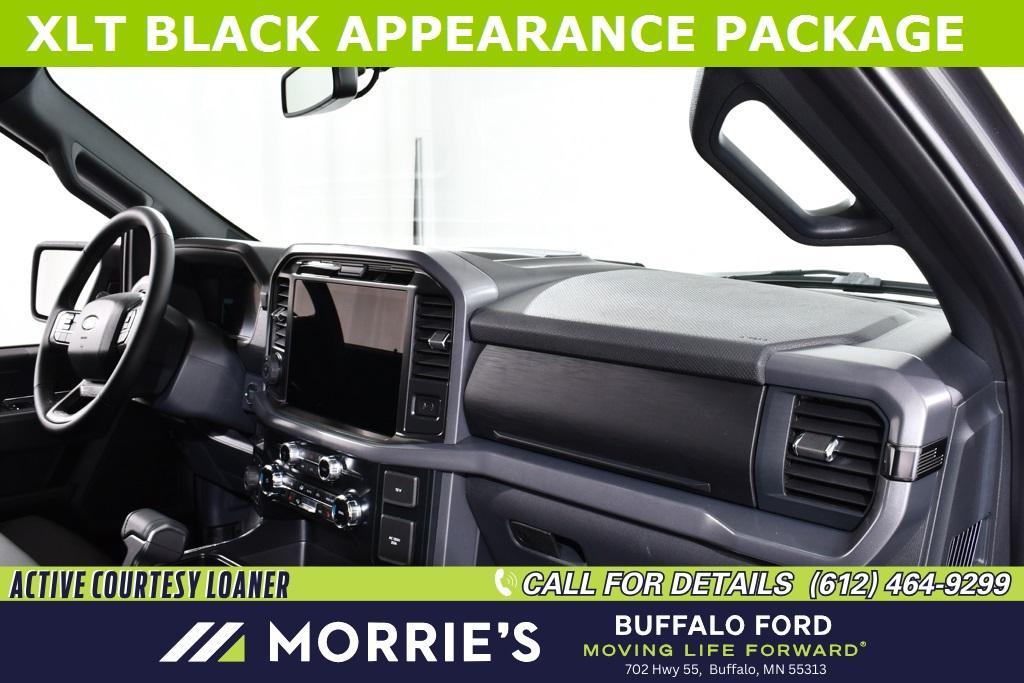 new 2025 Ford F-150 car, priced at $53,377