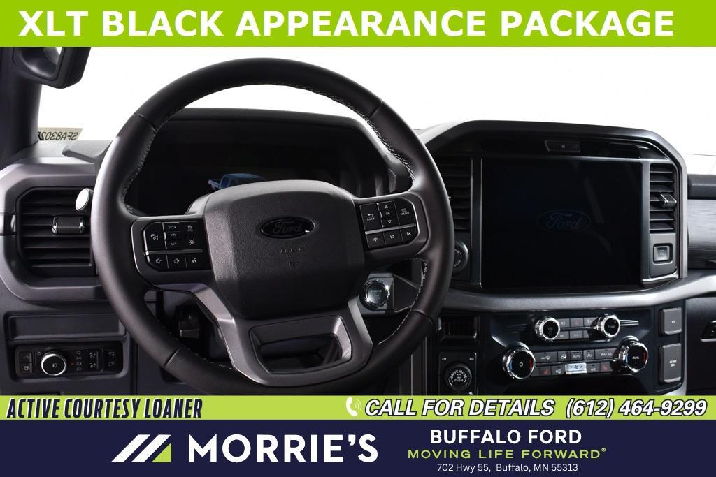 new 2025 Ford F-150 car, priced at $53,377