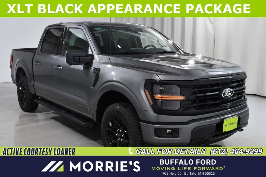 new 2025 Ford F-150 car, priced at $53,377