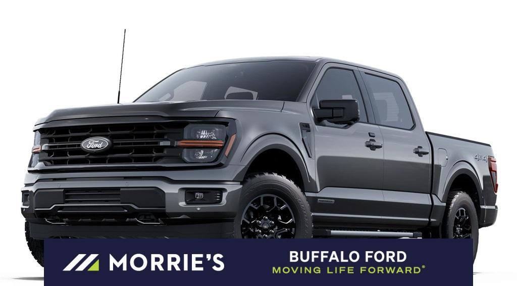 new 2025 Ford F-150 car, priced at $56,705