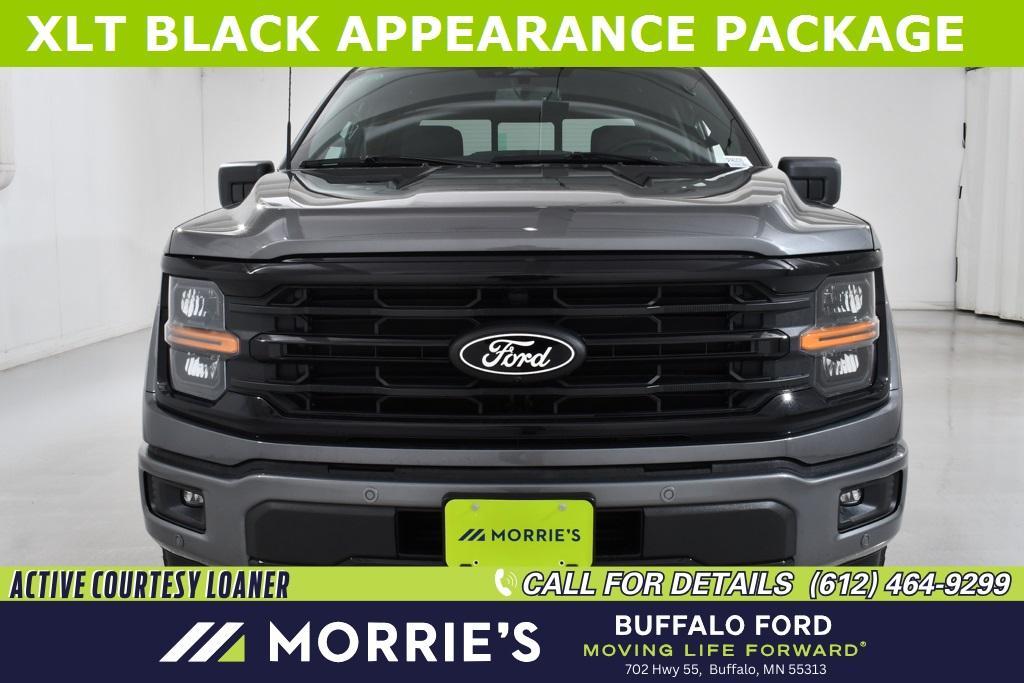 new 2025 Ford F-150 car, priced at $53,377