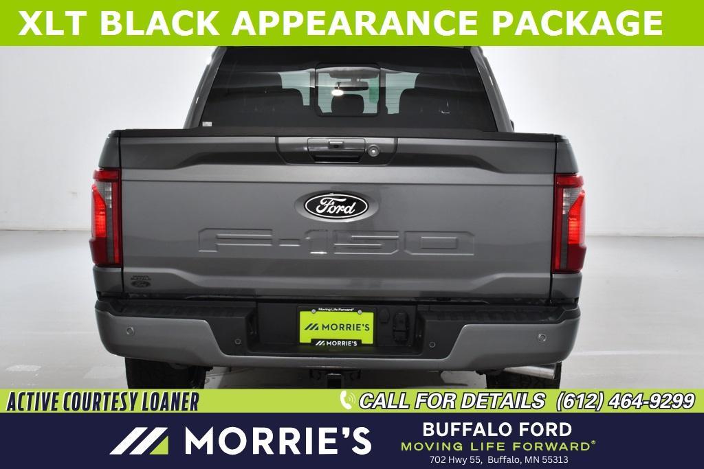 new 2025 Ford F-150 car, priced at $53,377