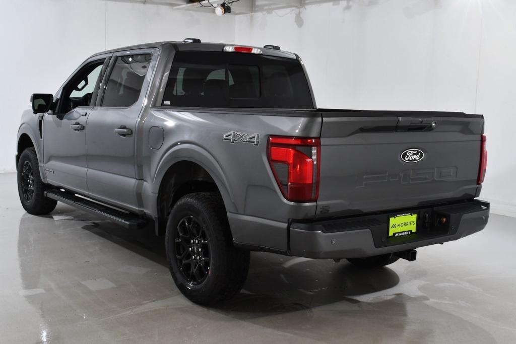 new 2025 Ford F-150 car, priced at $55,977