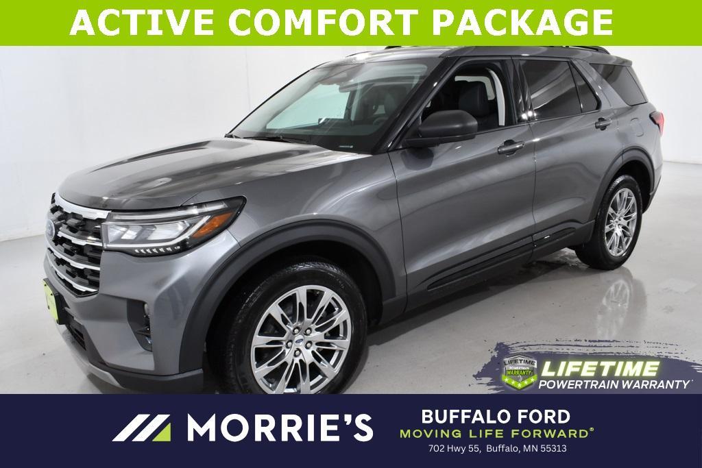 new 2026 Ford Explorer car, priced at $47,777