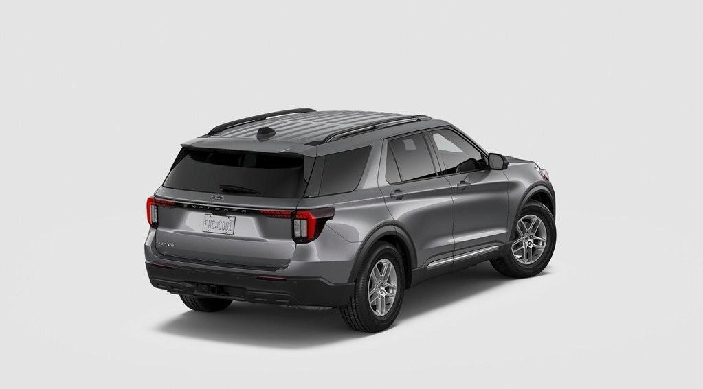 new 2026 Ford Explorer car, priced at $48,977