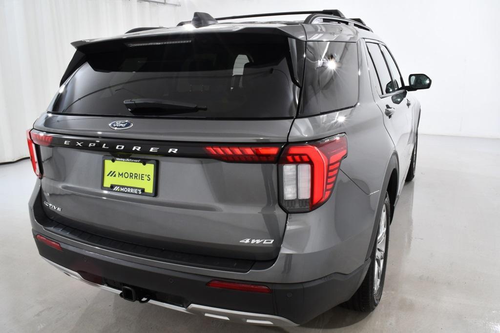 new 2026 Ford Explorer car, priced at $47,777
