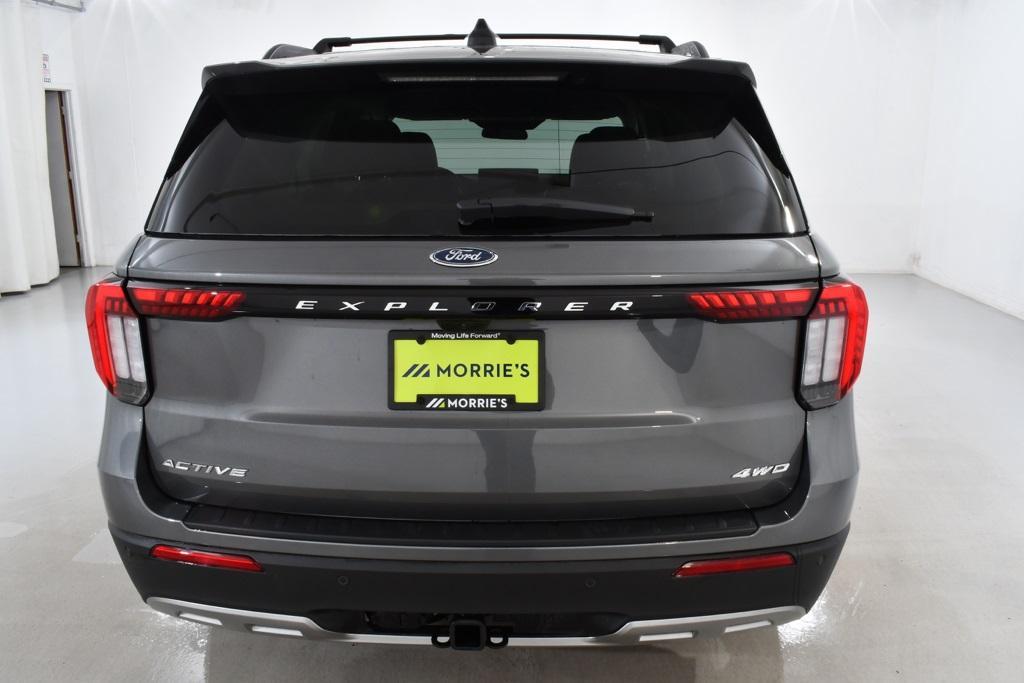 new 2026 Ford Explorer car, priced at $47,777