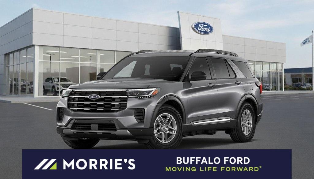 new 2026 Ford Explorer car, priced at $48,977