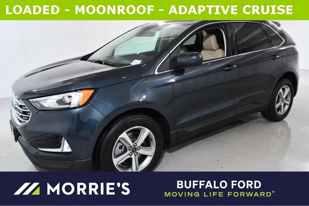 used 2022 Ford Edge car, priced at $27,255