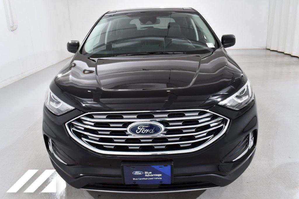 used 2021 Ford Edge car, priced at $25,355