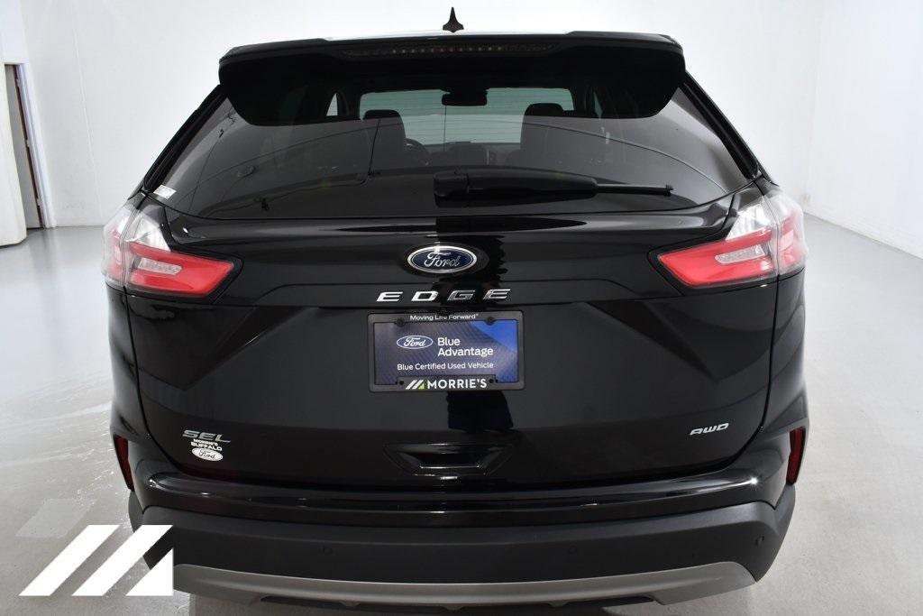 used 2021 Ford Edge car, priced at $25,355