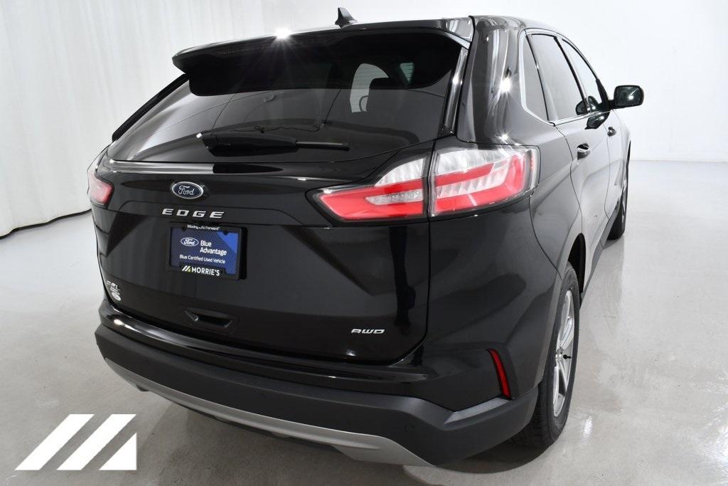 used 2021 Ford Edge car, priced at $25,355