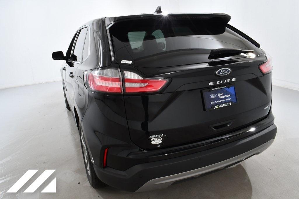 used 2021 Ford Edge car, priced at $25,355