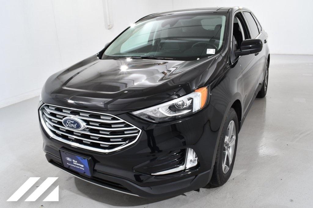 used 2021 Ford Edge car, priced at $25,355