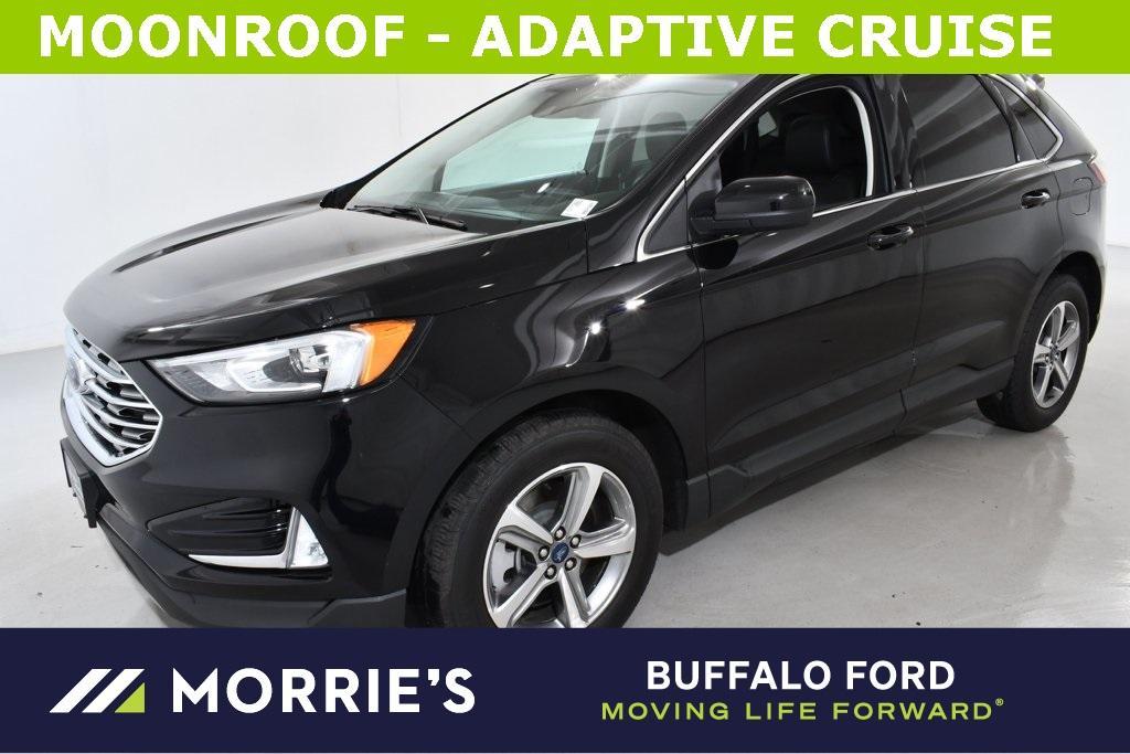 used 2021 Ford Edge car, priced at $25,355