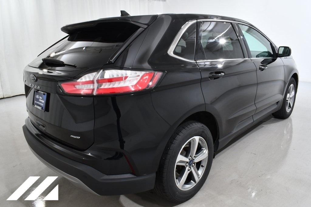 used 2021 Ford Edge car, priced at $25,355