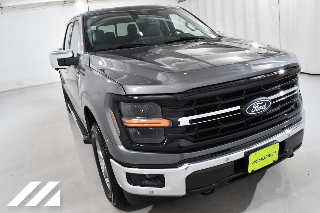 new 2024 Ford F-150 car, priced at $56,177