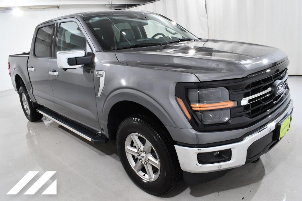 new 2024 Ford F-150 car, priced at $56,177