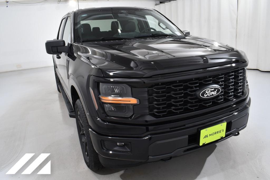 new 2025 Ford F-150 car, priced at $48,777