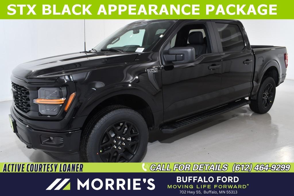 new 2025 Ford F-150 car, priced at $47,377