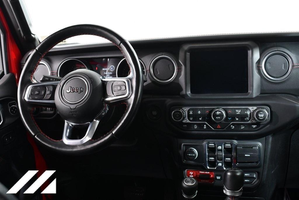 used 2020 Jeep Wrangler Unlimited car, priced at $38,955