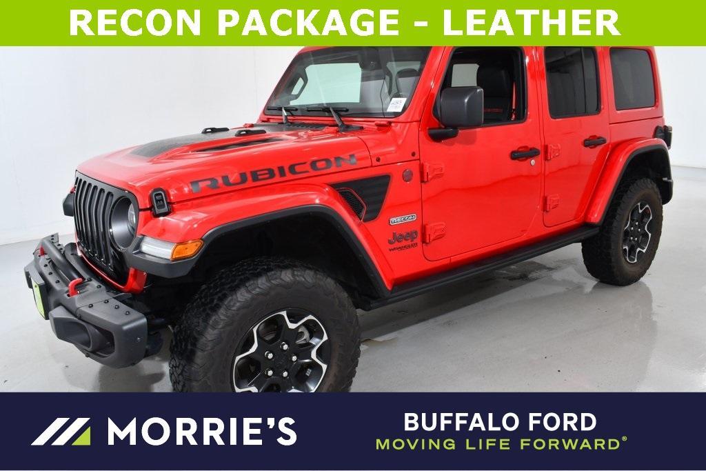 used 2020 Jeep Wrangler Unlimited car, priced at $39,355