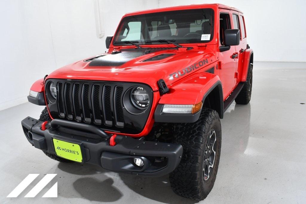 used 2020 Jeep Wrangler Unlimited car, priced at $38,955