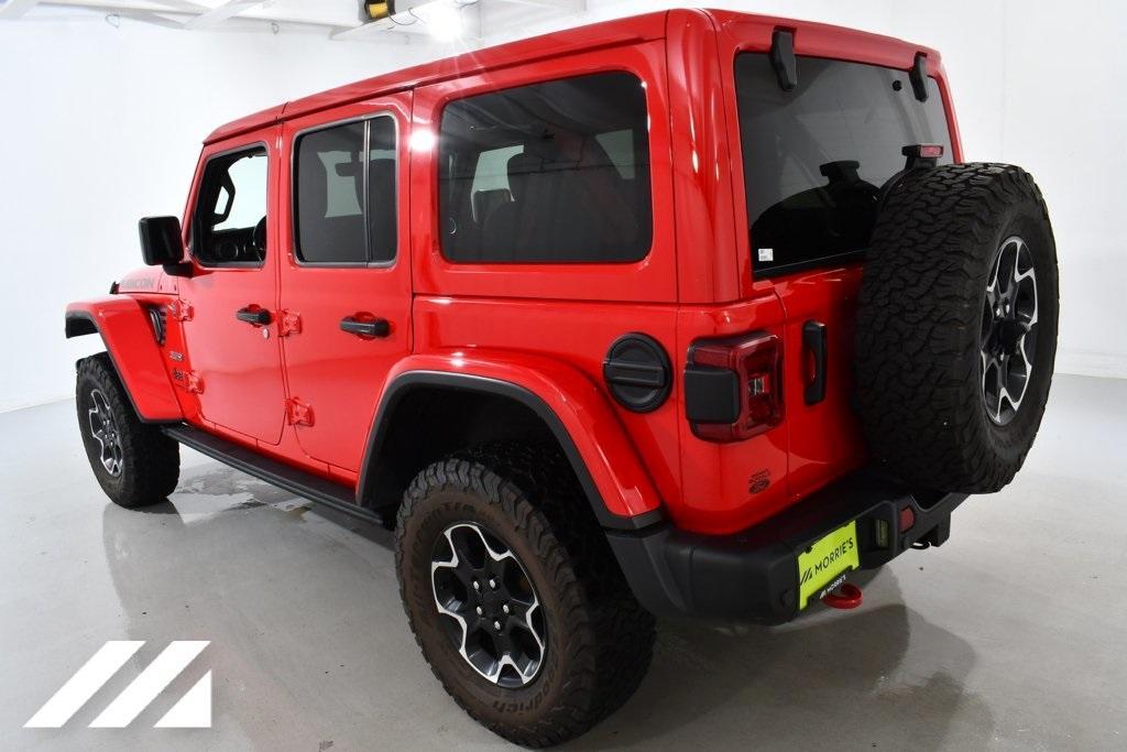 used 2020 Jeep Wrangler Unlimited car, priced at $38,955