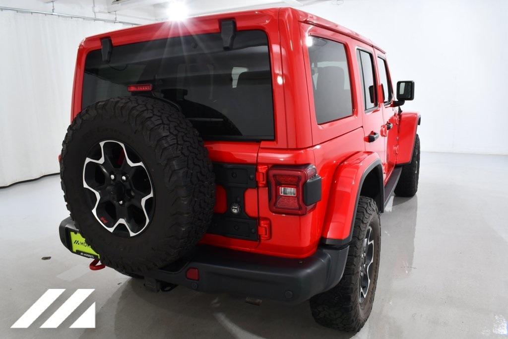 used 2020 Jeep Wrangler Unlimited car, priced at $38,955