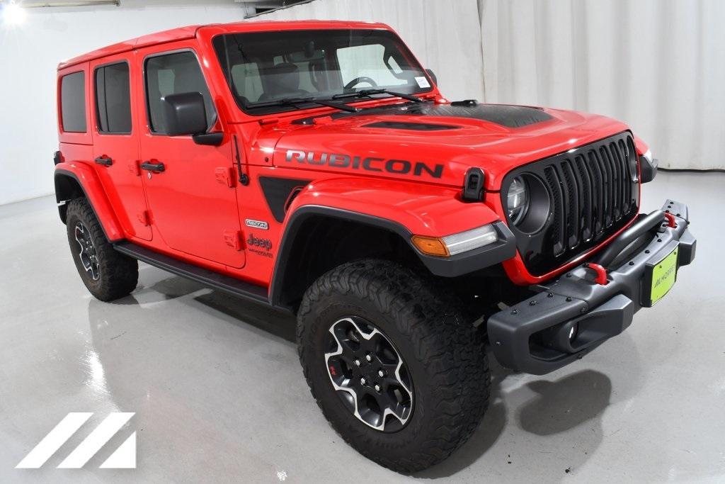 used 2020 Jeep Wrangler Unlimited car, priced at $38,955