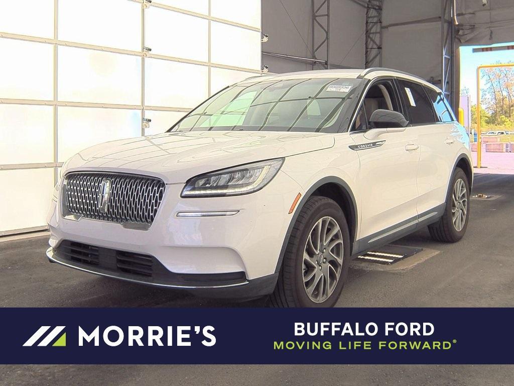 used 2022 Lincoln Corsair car, priced at $30,455