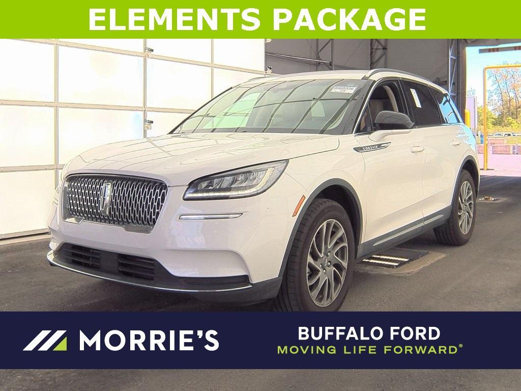 used 2022 Lincoln Corsair car, priced at $30,455