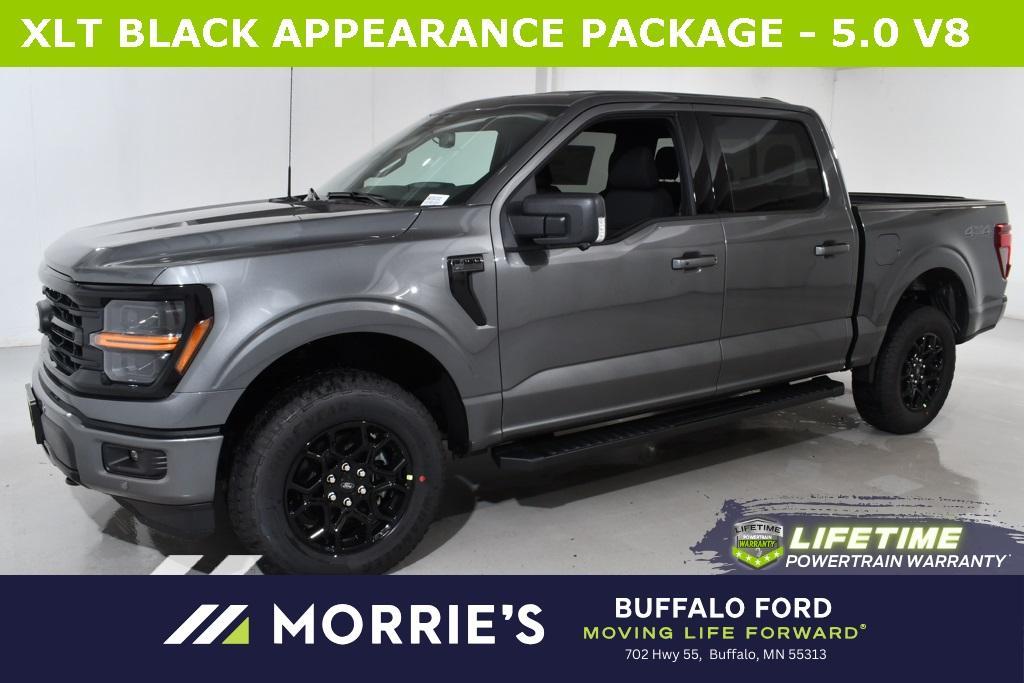 new 2025 Ford F-150 car, priced at $55,777