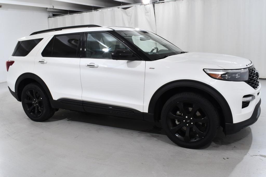 used 2023 Ford Explorer car, priced at $38,755