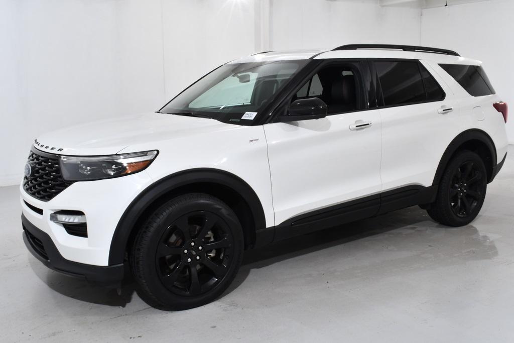 used 2023 Ford Explorer car, priced at $38,755