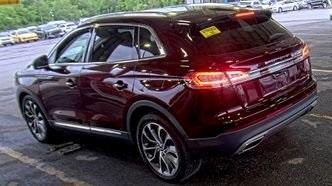 used 2022 Lincoln Nautilus car, priced at $37,955