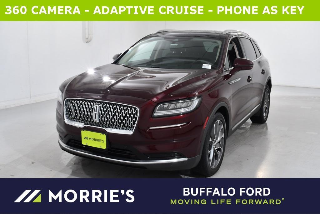 used 2022 Lincoln Nautilus car, priced at $37,755