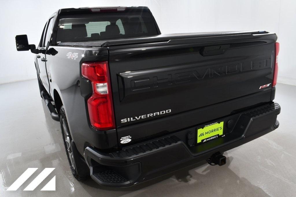 used 2020 Chevrolet Silverado 1500 car, priced at $37,755