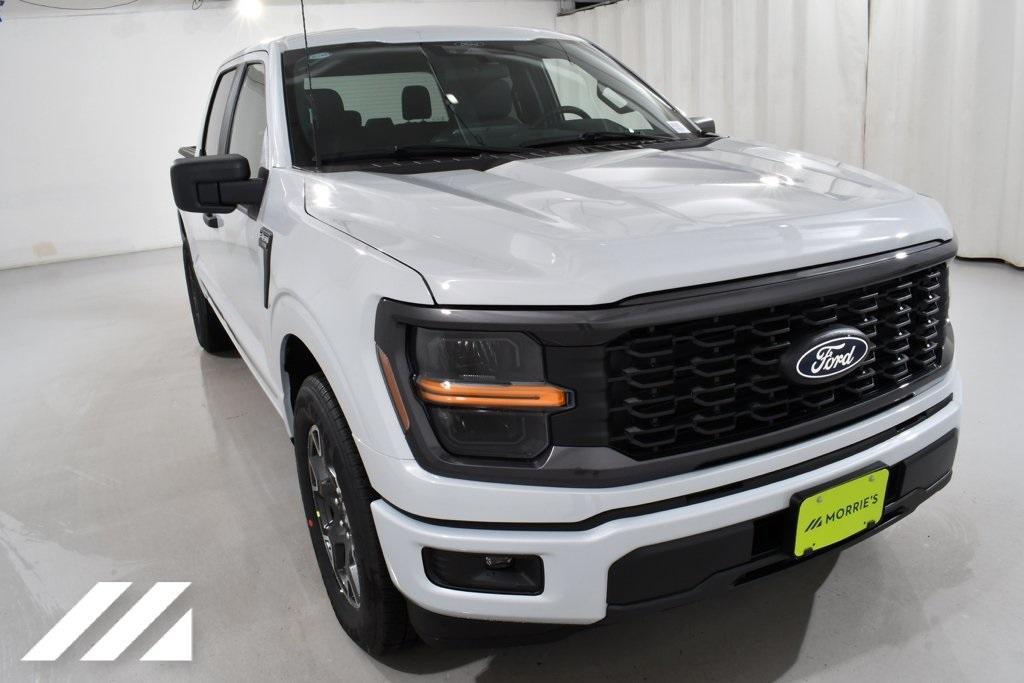 new 2025 Ford F-150 car, priced at $40,477