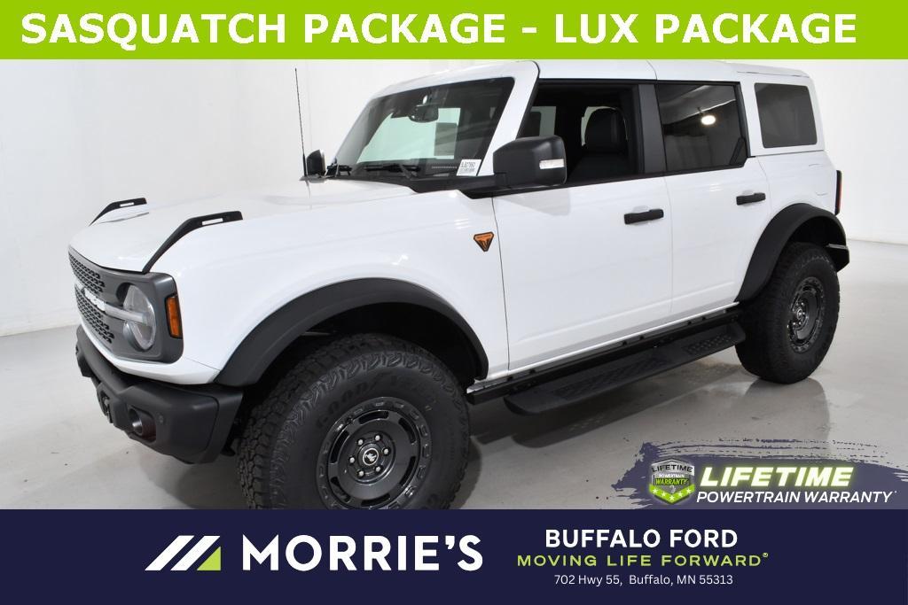 new 2025 Ford Bronco car, priced at $63,777