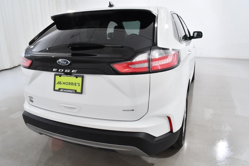 used 2022 Ford Edge car, priced at $21,755