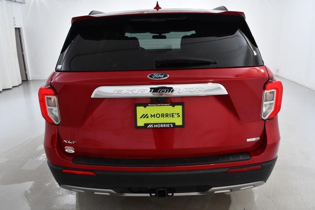 used 2020 Ford Explorer car, priced at $20,955