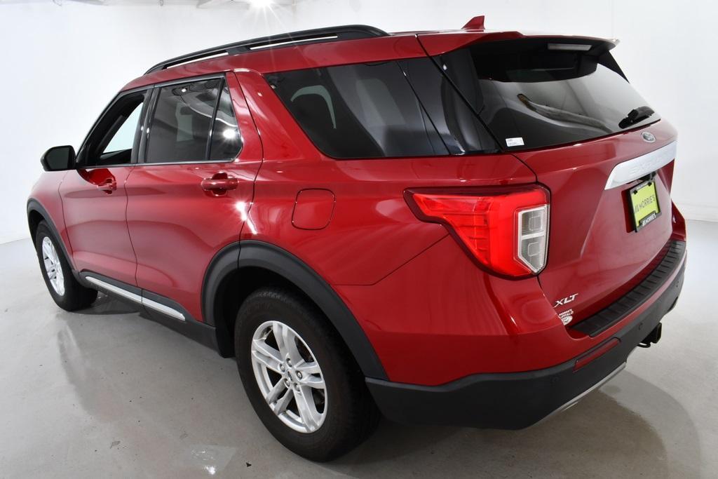 used 2020 Ford Explorer car, priced at $20,955