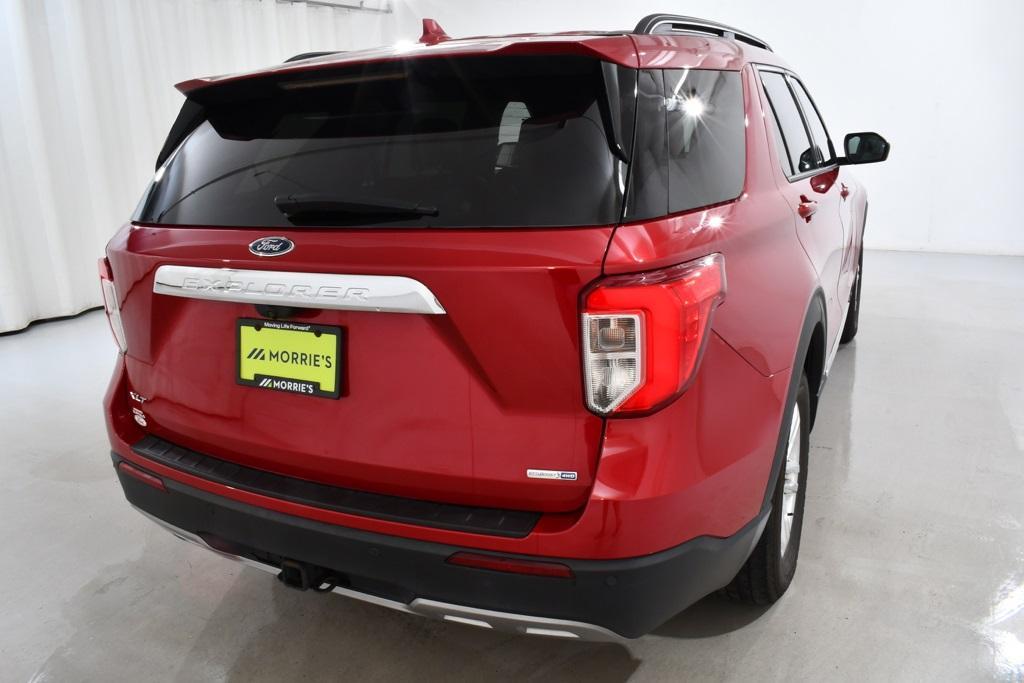 used 2020 Ford Explorer car, priced at $20,955