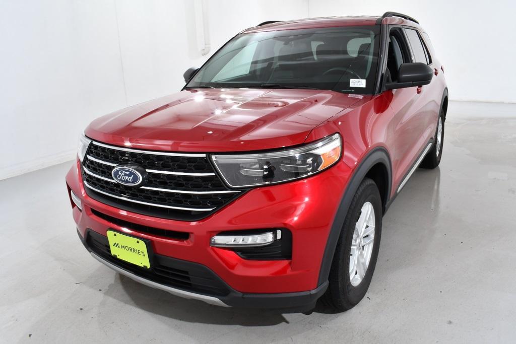 used 2020 Ford Explorer car, priced at $20,955