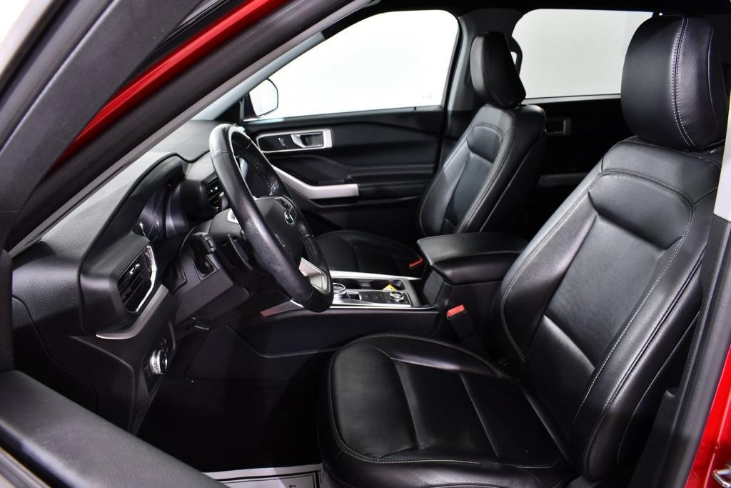 used 2020 Ford Explorer car, priced at $20,955