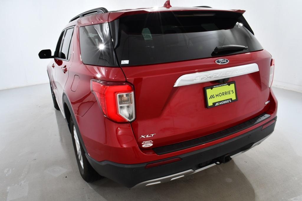used 2020 Ford Explorer car, priced at $20,955