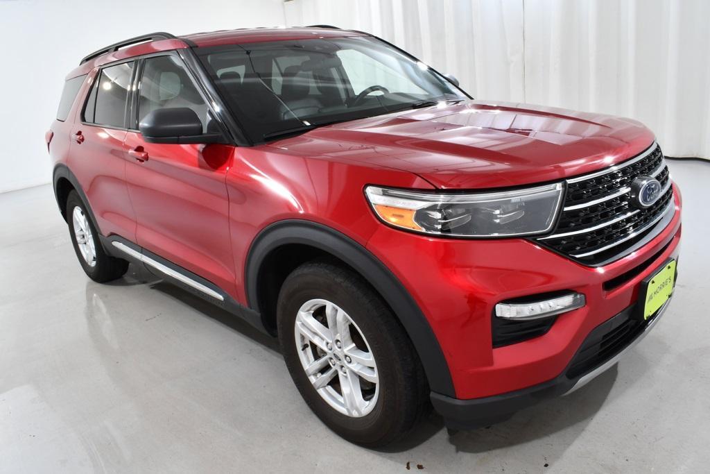 used 2020 Ford Explorer car, priced at $20,955