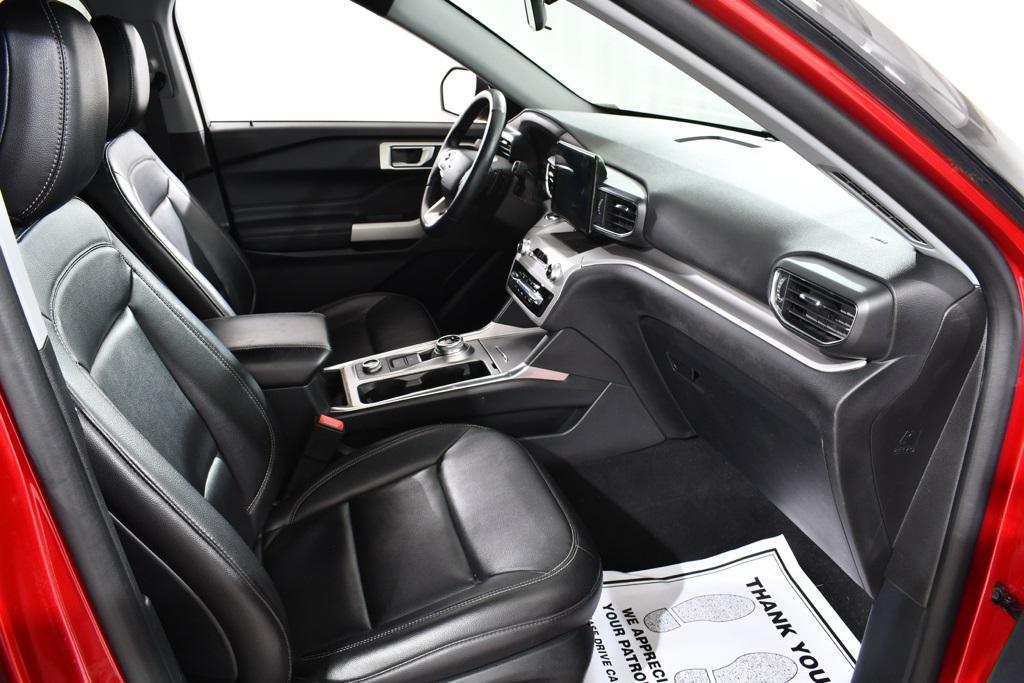 used 2020 Ford Explorer car, priced at $20,955