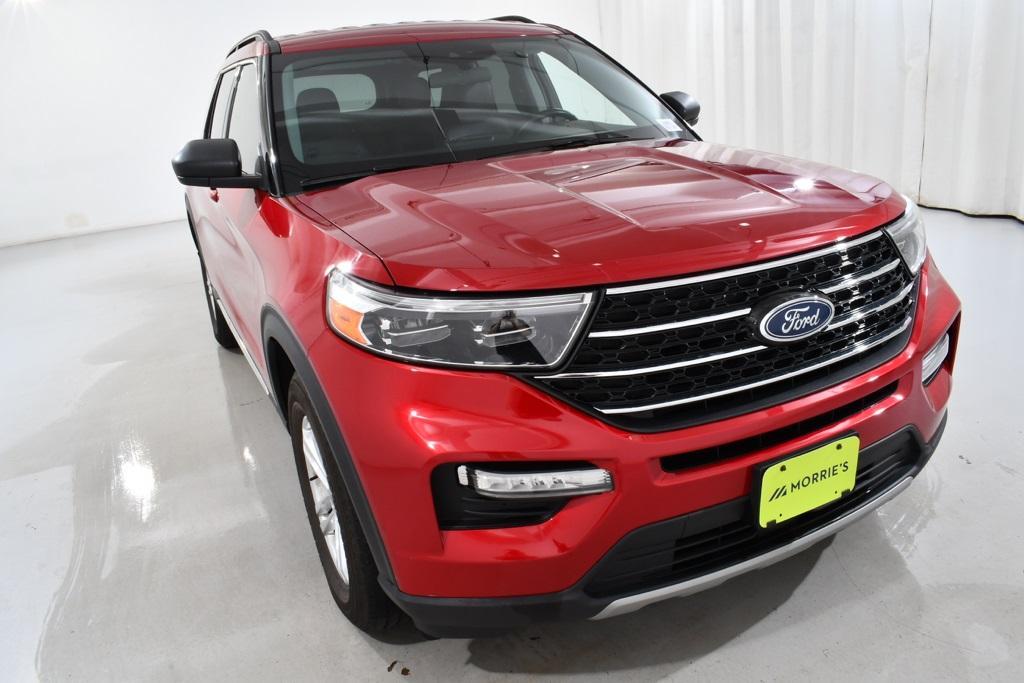 used 2020 Ford Explorer car, priced at $20,955